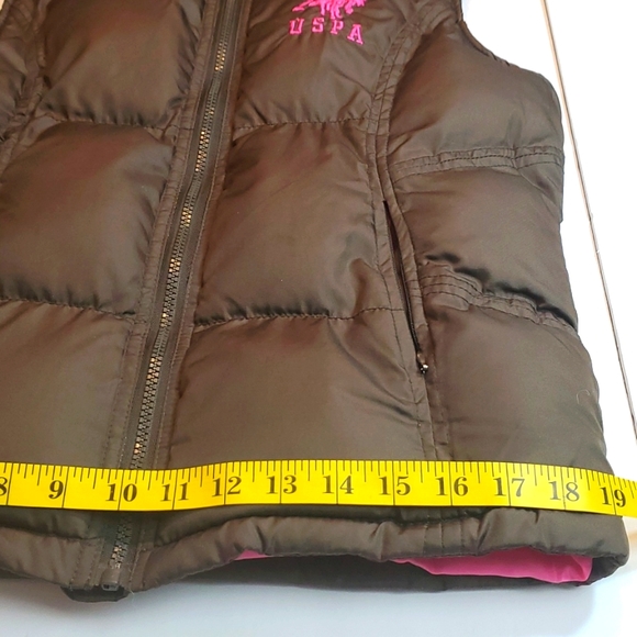 U.S.POLO ASSN. VEST USPA AUTHENTIC GOOD SIZE M VERY GOOD CONDITION - Picture 11 of 16
